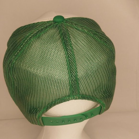 Vintage Meadow Mt. Homes The Good Guys Cap M/L Snap Back Green Foam Trucker Hat - Picture 8 of 9